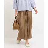 【イージーケア】落ち感ギャザースカンツ | a.v.v【WOMEN】 | 詳細画像31