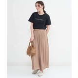 【イージーケア】落ち感ギャザースカンツ | a.v.v【WOMEN】 | 詳細画像32