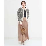 【イージーケア】落ち感ギャザースカンツ | a.v.v【WOMEN】 | 詳細画像33