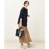 【イージーケア】落ち感ギャザースカンツ | a.v.v【WOMEN】 | 詳細画像35