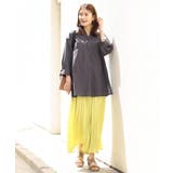 【イージーケア】落ち感ギャザースカンツ | a.v.v【WOMEN】 | 詳細画像41