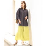 【イージーケア】落ち感ギャザースカンツ | a.v.v【WOMEN】 | 詳細画像42