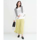 【イージーケア】落ち感ギャザースカンツ | a.v.v【WOMEN】 | 詳細画像43