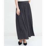 【イージーケア】落ち感ギャザースカンツ | a.v.v【WOMEN】 | 詳細画像46