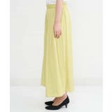 【イージーケア】落ち感ギャザースカンツ | a.v.v【WOMEN】 | 詳細画像48