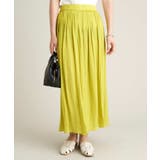 【イージーケア】落ち感ギャザースカンツ | a.v.v【WOMEN】 | 詳細画像5