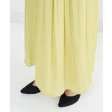 【イージーケア】落ち感ギャザースカンツ | a.v.v【WOMEN】 | 詳細画像52