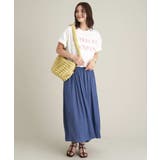 【イージーケア】落ち感ギャザースカンツ | a.v.v【WOMEN】 | 詳細画像6