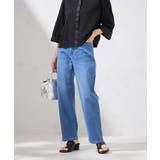 【接触冷感/ストレッチ】デニムストレートパンツ | a.v.v【WOMEN】 | 詳細画像10 