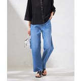 【接触冷感/ストレッチ】デニムストレートパンツ | a.v.v【WOMEN】 | 詳細画像11 