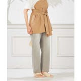 【接触冷感/ストレッチ】デニムストレートパンツ | a.v.v【WOMEN】 | 詳細画像16 