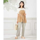 【接触冷感/ストレッチ】デニムストレートパンツ | a.v.v【WOMEN】 | 詳細画像19 