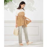 【接触冷感/ストレッチ】デニムストレートパンツ | a.v.v【WOMEN】 | 詳細画像20 