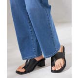 【接触冷感/ストレッチ】デニムストレートパンツ | a.v.v【WOMEN】 | 詳細画像7 