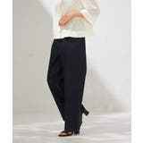 【接触冷感/ストレッチ】デニムワイドパンツ | a.v.v【WOMEN】 | 詳細画像9 