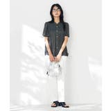 【洗える】タックワイドテーパードパンツ【WEB限定】 | a.v.v【WOMEN】 | 詳細画像17 