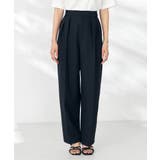 【洗える】タックワイドテーパードパンツ【WEB限定】 | a.v.v【WOMEN】 | 詳細画像27 