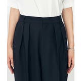 【洗える】タックワイドテーパードパンツ【WEB限定】 | a.v.v【WOMEN】 | 詳細画像30 