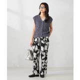 【マシンウォッシャブル】プリントイージーパンツ | a.v.v【WOMEN】 | 詳細画像11 