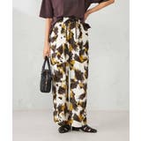 【マシンウォッシャブル】プリントイージーパンツ | a.v.v【WOMEN】 | 詳細画像2 