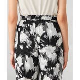 【マシンウォッシャブル】プリントイージーパンツ | a.v.v【WOMEN】 | 詳細画像20 