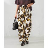 【マシンウォッシャブル】プリントイージーパンツ | a.v.v【WOMEN】 | 詳細画像3 