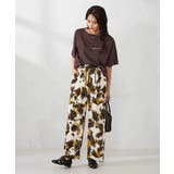 【マシンウォッシャブル】プリントイージーパンツ | a.v.v【WOMEN】 | 詳細画像4 