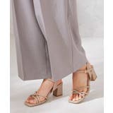 【接触冷感/洗える/イージーケア】美ラクるスッキリ見えストライプワイドパンツ | a.v.v【WOMEN】 | 詳細画像16 