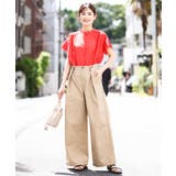 【洗える】チノタックワイドパンツ | a.v.v【WOMEN】 | 詳細画像11