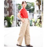 【洗える】チノタックワイドパンツ | a.v.v【WOMEN】 | 詳細画像14