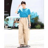 【洗える】チノタックワイドパンツ | a.v.v【WOMEN】 | 詳細画像15