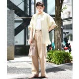 【洗える】チノタックワイドパンツ | a.v.v【WOMEN】 | 詳細画像17