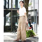 【洗える】チノタックワイドパンツ | a.v.v【WOMEN】 | 詳細画像19