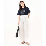 【洗える】チノタックワイドパンツ | a.v.v【WOMEN】 | 詳細画像3