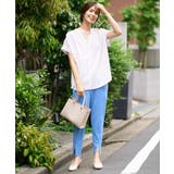 【接触冷感/マシンウォッシャブル】フロントスリットストレッチパンツ | a.v.v【WOMEN】 | 詳細画像61 