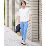 【接触冷感/マシンウォッシャブル】フロントスリットストレッチパンツ | a.v.v【WOMEN】 | 詳細画像67 