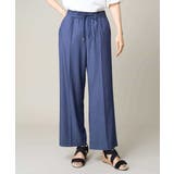 【接触冷感/洗える/ストレッチ】デニム見え美楽るイージーワイドパンツ | a.v.v【WOMEN】 | 詳細画像18