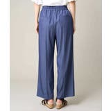 【接触冷感/洗える/ストレッチ】デニム見え美楽るイージーワイドパンツ | a.v.v【WOMEN】 | 詳細画像21