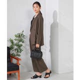 【接触冷感/UVカット/吸水速乾】美ラクるスッキリ見えワイドパンツ | a.v.v【WOMEN】 | 詳細画像11 