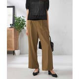 【接触冷感/UVカット/吸水速乾】美ラクるスッキリ見えワイドパンツ | a.v.v【WOMEN】 | 詳細画像12 