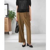 【接触冷感/UVカット/吸水速乾】美ラクるスッキリ見えワイドパンツ | a.v.v【WOMEN】 | 詳細画像13 