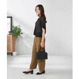 【接触冷感/UVカット/吸水速乾】美ラクるスッキリ見えワイドパンツ | a.v.v【WOMEN】 | 詳細画像17 