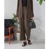 【接触冷感/UVカット/吸水速乾】美ラクるスッキリ見えワイドパンツ | a.v.v【WOMEN】 | 詳細画像2 