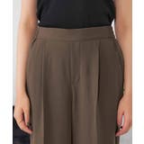 【接触冷感/UVカット/吸水速乾】美ラクるスッキリ見えワイドパンツ | a.v.v【WOMEN】 | 詳細画像22 