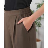 【接触冷感/UVカット/吸水速乾】美ラクるスッキリ見えワイドパンツ | a.v.v【WOMEN】 | 詳細画像24 