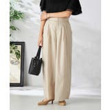 シアーワイドパンツ | a.v.v【WOMEN】 | 詳細画像2 