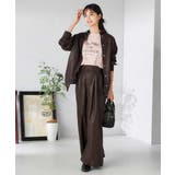 シアーワイドパンツ | a.v.v【WOMEN】 | 詳細画像26 