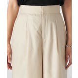 シアーワイドパンツ | a.v.v【WOMEN】 | 詳細画像38 