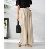 シアーワイドパンツ | a.v.v【WOMEN】 | 詳細画像4 