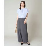 ラップワイドパンツ | a.v.v【WOMEN】 | 詳細画像10 